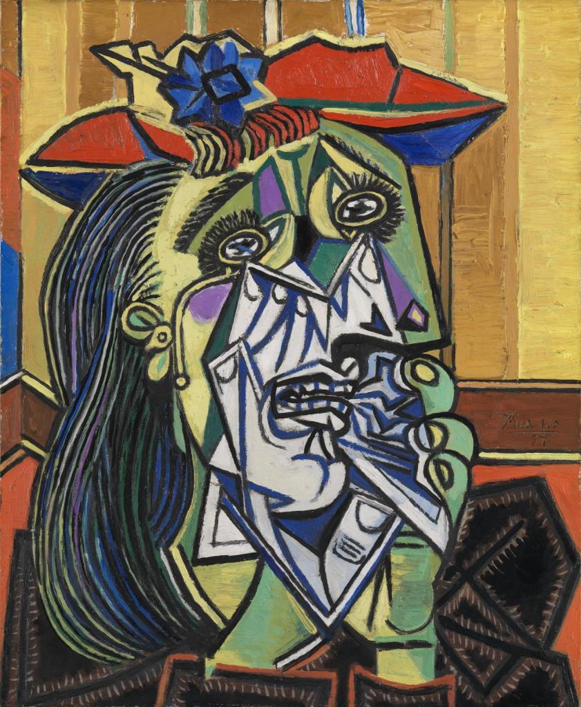 La femme en pleurs, Picasso, 1937