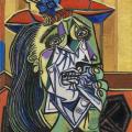 La femme en pleurs, Picasso, 1937